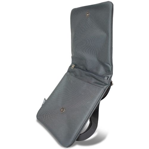 Сумка через плечо Semi Line 2 Grey (L2042-3)