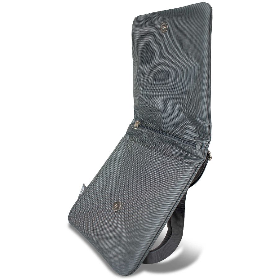Сумка через плечо Semi Line 2 Grey (L2042-3)