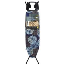Доска для глажки Casa Si Ben 110x30 Black with Blue Firework (CS98090G387)