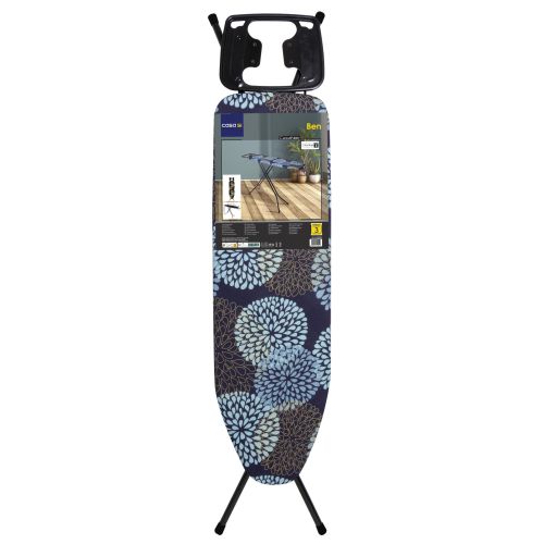 Доска для глажки Casa Si Ben 110x30 Black with Blue Firework (CS98090G387)