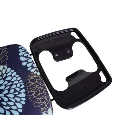 Доска для глажки Casa Si Ben 110x30 Black with Blue Firework (CS98090G387)