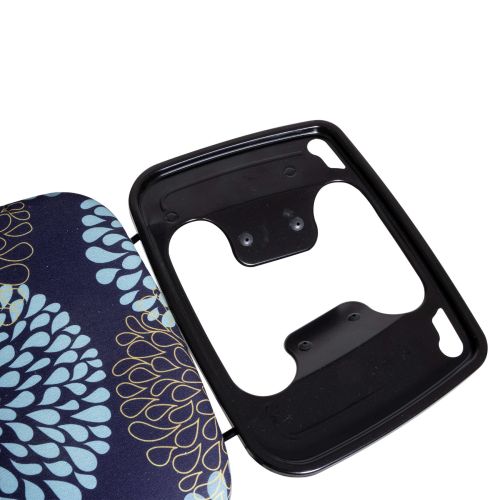 Доска для глажки Casa Si Ben 110x30 Black with Blue Firework (CS98090G387)