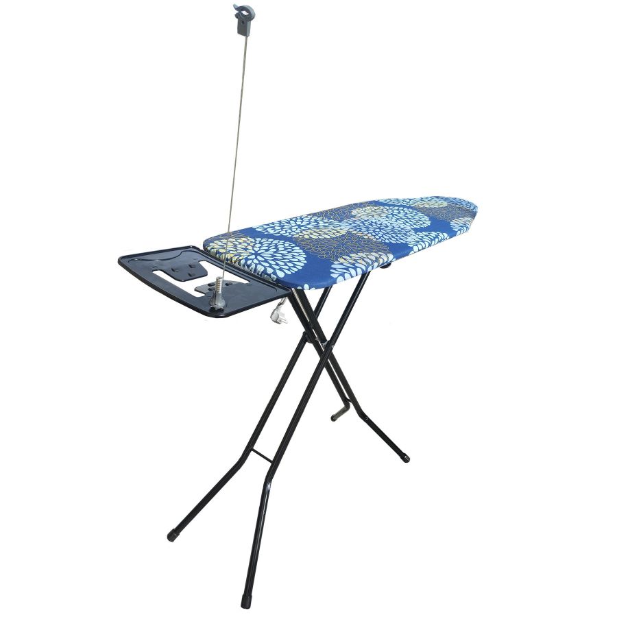 Доска для глажки Casa Si Superstandard Electric 120x38 Blue Firework (CS95150G387)