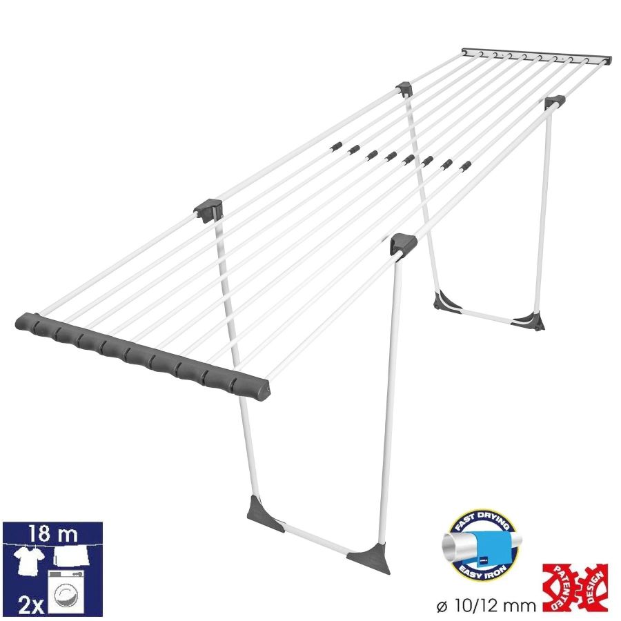Сушка для белья напольная Casa Si CasaFlex 18 White (CS92159B04)