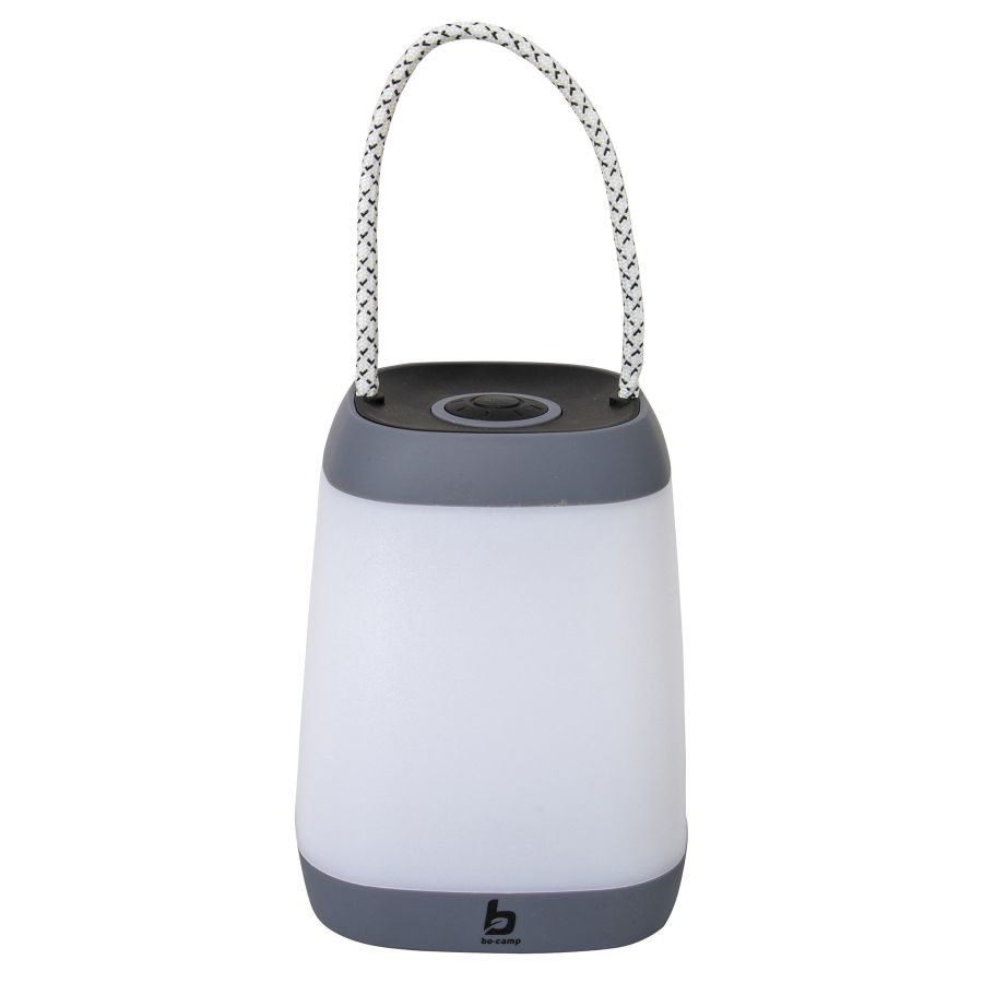 Фонарь кемпинговый Bo-Camp Sargas Rechargable 180 Lumen White/Grey (5818725)