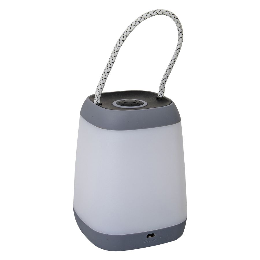 Фонарь кемпинговый Bo-Camp Sargas Rechargable 180 Lumen White/Grey (5818725)