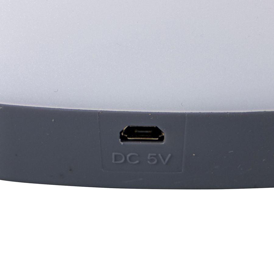 Фонарь кемпинговый Bo-Camp Sargas Rechargable 180 Lumen White/Grey (5818725)
