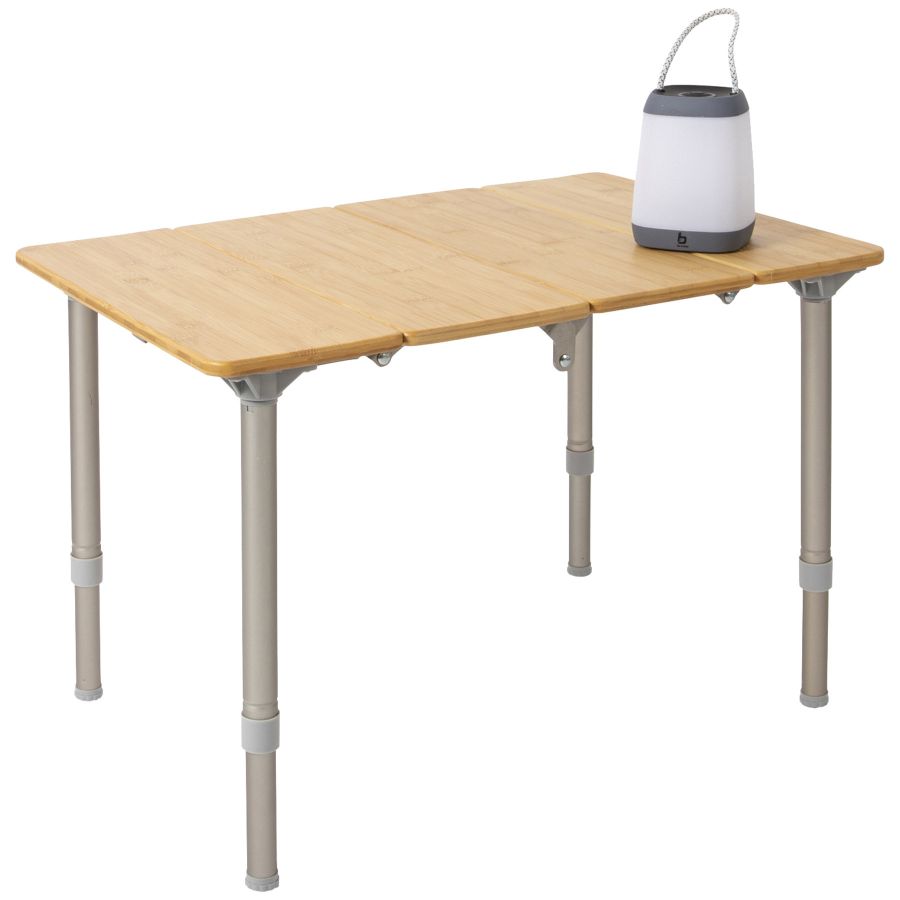 Фонарь кемпинговый Bo-Camp Sargas Rechargable 180 Lumen White/Grey (5818725)