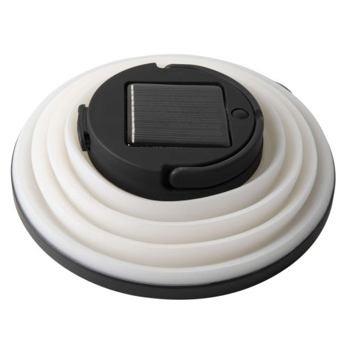 Фонарь кемпинговый Bo-Camp Seginius Solar Rechargeable 150 Lumen White/Black (5818730)