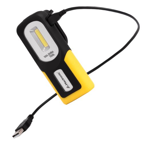 Фонарь профессиональный Mactronic Dura Tool (110 Lm) Cool White/Red LED Magnetic Rechargeable (PWL0011)