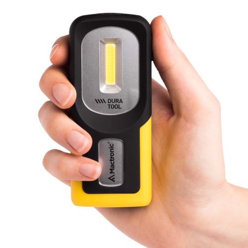 Фонарь профессиональный Mactronic Dura Tool (110 Lm) Cool White/Red LED Magnetic Rechargeable (PWL0011)
