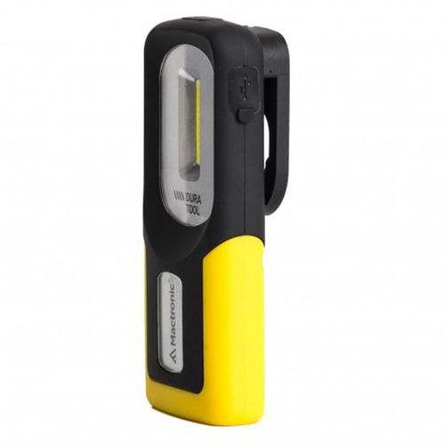 Фонарь профессиональный Mactronic Dura Tool (110 Lm) Cool White/Red LED Magnetic Rechargeable (PWL0011)