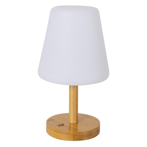 Фонарь кемпинговый Bo-Camp Cambridge Rechargeable 200 Lumen Bamboo/White (5818792)