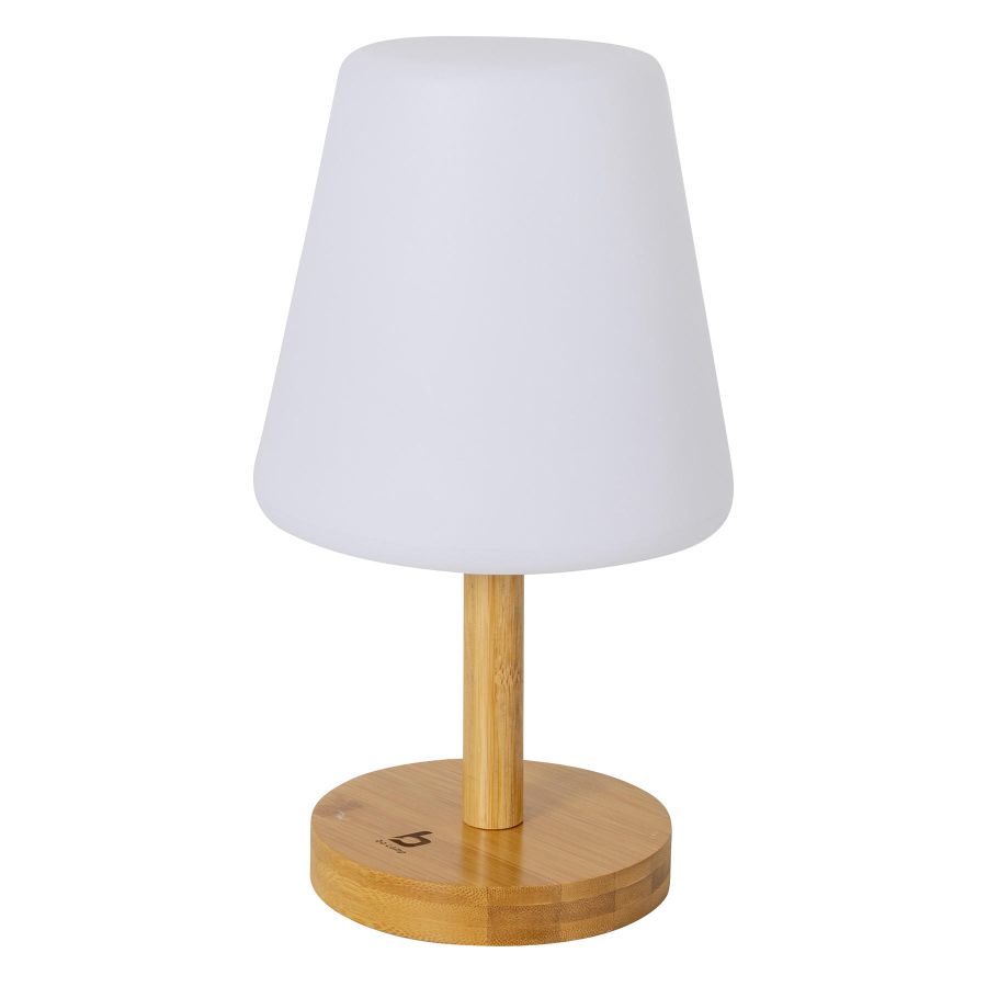 Фонарь кемпинговый Bo-Camp Cambridge Rechargeable 200 Lumen Bamboo/White (5818792)