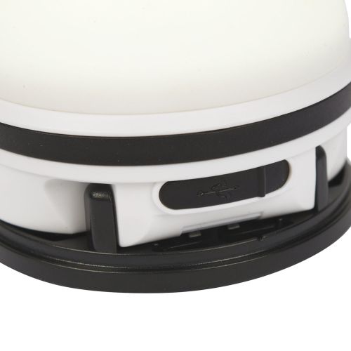 Фонарь кемпинговый Bo-Camp Kuma Silicone Rechargeable 200 Lumen White/Black (5818808)
