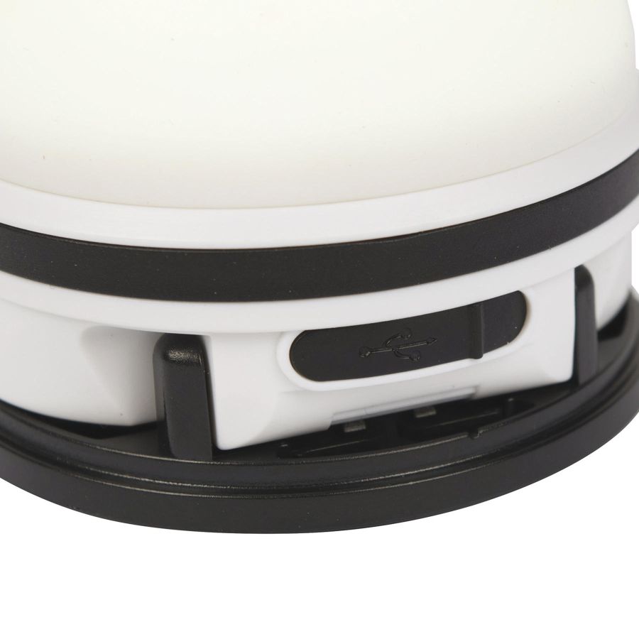 Фонарь кемпинговый Bo-Camp Kuma Silicone Rechargeable 200 Lumen White/Black (5818808)