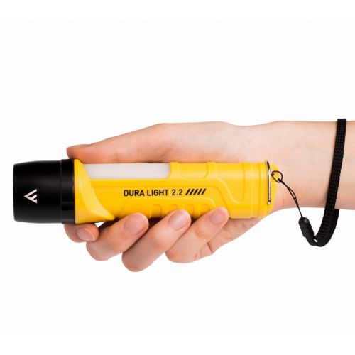 Фонарь профессиональный Mactronic Dura Light 2.2 (400 Lm) Cool White/Red Magnetic (PHH0122)