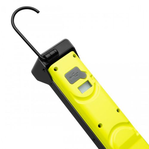 Фонарь профессиональный Mactronic FlexiBEAM (600 Lm) Magnetic USB Rechargeable (PWL0091)