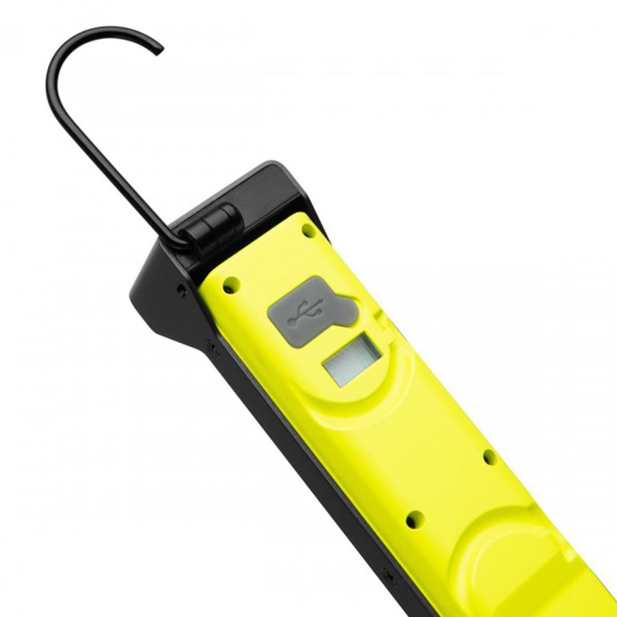 Фонарь профессиональный Mactronic FlexiBEAM (600 Lm) Magnetic USB Rechargeable (PWL0091)