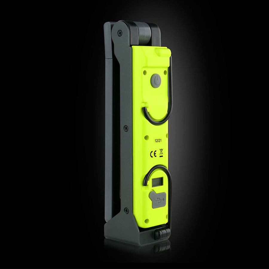 Фонарь профессиональный Mactronic FlexiBEAM (600 Lm) Magnetic USB Rechargeable (PWL0091)