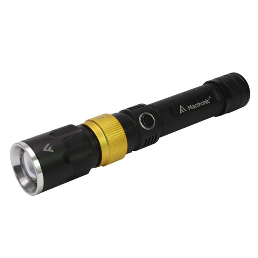 Фонарь профессиональный Mactronic Beemer 4 (350 Lm + UV 390 nm) Ultraviolet Focus USB Recharg (PWL0021)