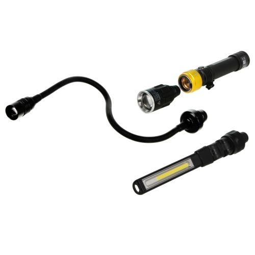 Фонарь профессиональный Mactronic Beemer 4 (350 Lm + UV 390 nm) Ultraviolet Focus USB Recharg (PWL0021)