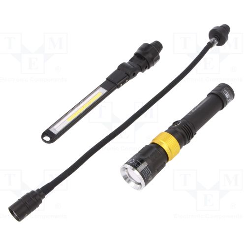 Фонарь профессиональный Mactronic Beemer 4 (350 Lm + UV 390 nm) Ultraviolet Focus USB Recharg (PWL0021)