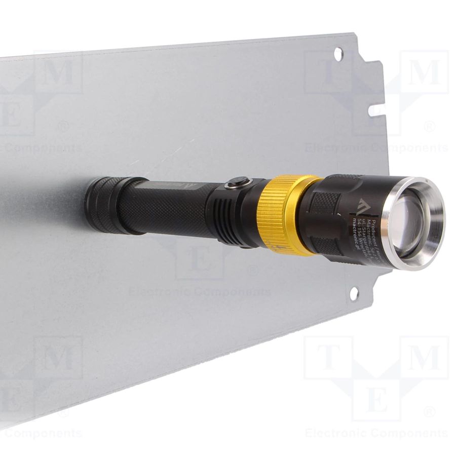 Фонарь профессиональный Mactronic Beemer 4 (350 Lm + UV 390 nm) Ultraviolet Focus USB Recharg (PWL0021)
