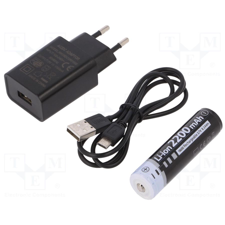 Фонарь профессиональный Mactronic Beemer 4 (350 Lm + UV 390 nm) Ultraviolet Focus USB Recharg (PWL0021)