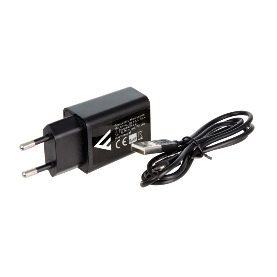 Фонарь профессиональный Mactronic Beemer 4 (350 Lm + UV 390 nm) Ultraviolet Focus USB Recharg (PWL0021)