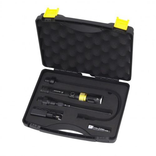 Фонарь профессиональный Mactronic Beemer 4 (350 Lm + UV 390 nm) Ultraviolet Focus USB Recharg (PWL0021)