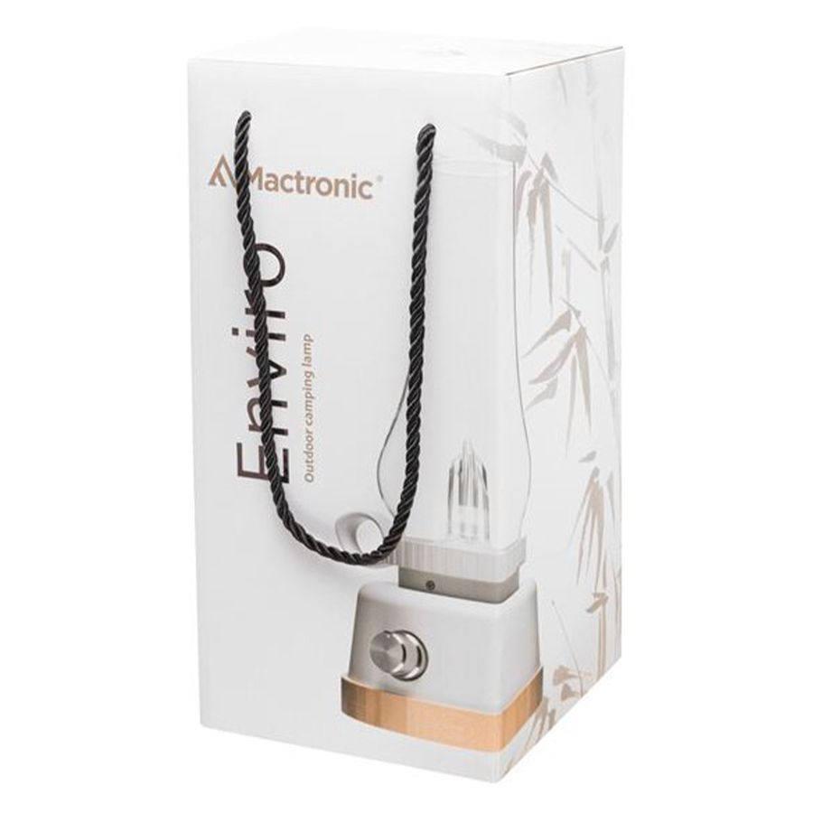 Фонарь кемпинговый Mactronic Enviro (250 Lm) Cool/Warm White LED Powerbank USB Recharge (ACL0112)