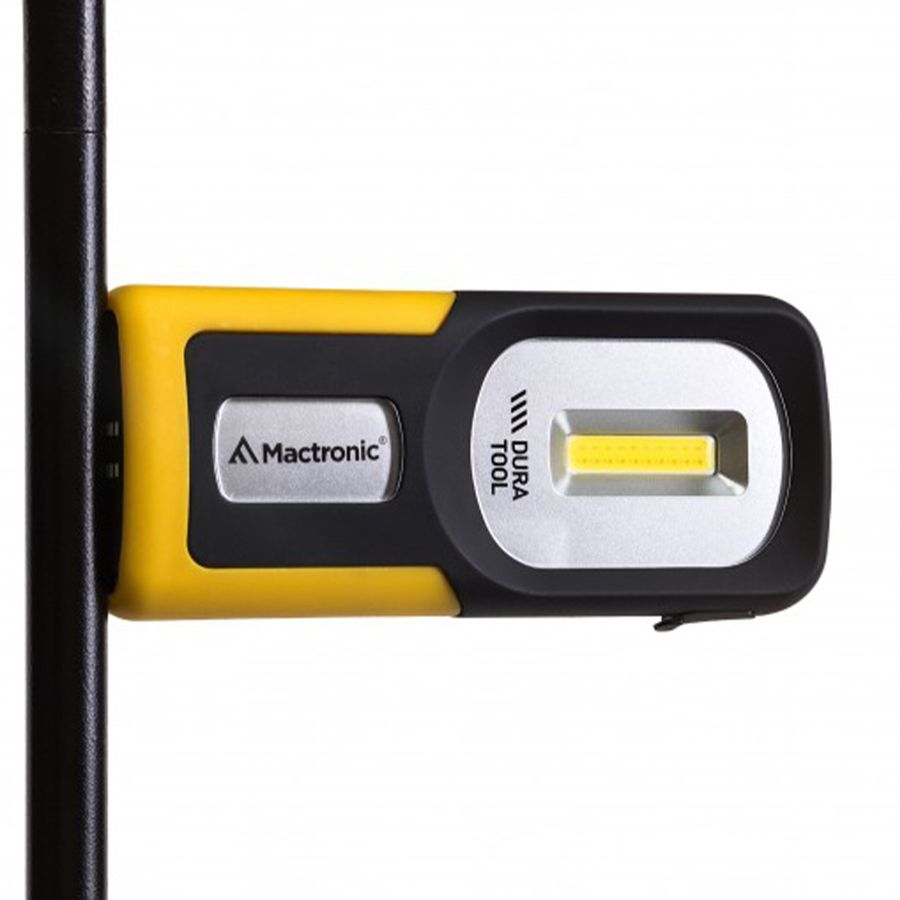 Фонарь профессиональный Mactronic Dura Tool (110 Lm) Cool White/Red LED Magnetic Recharg Type-C (PWL0014)