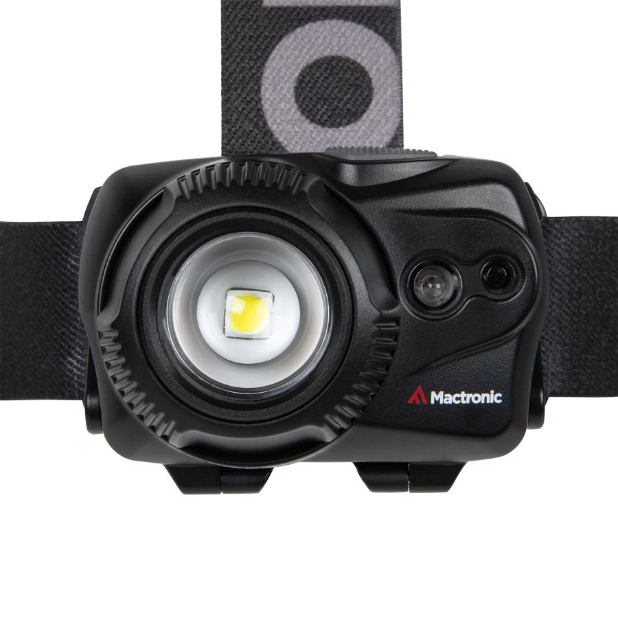 Фонарь налобный Mactronic Maverick (595 Lm) Focus Recharg Type-C (AHL0053)