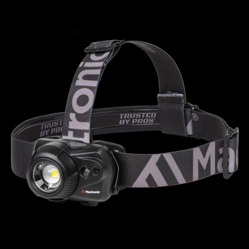 Фонарь налобный Mactronic Maverick (595 Lm) Focus Recharg Type-C (AHL0053)