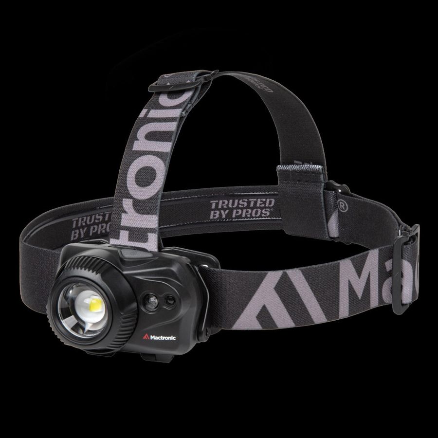 Фонарь налобный Mactronic Maverick (595 Lm) Focus Recharg Type-C (AHL0053)