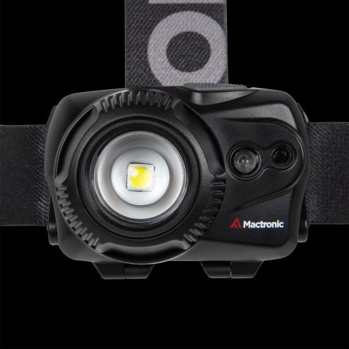 Фонарь налобный Mactronic Maverick (595 Lm) Focus Recharg Type-C (AHL0053)