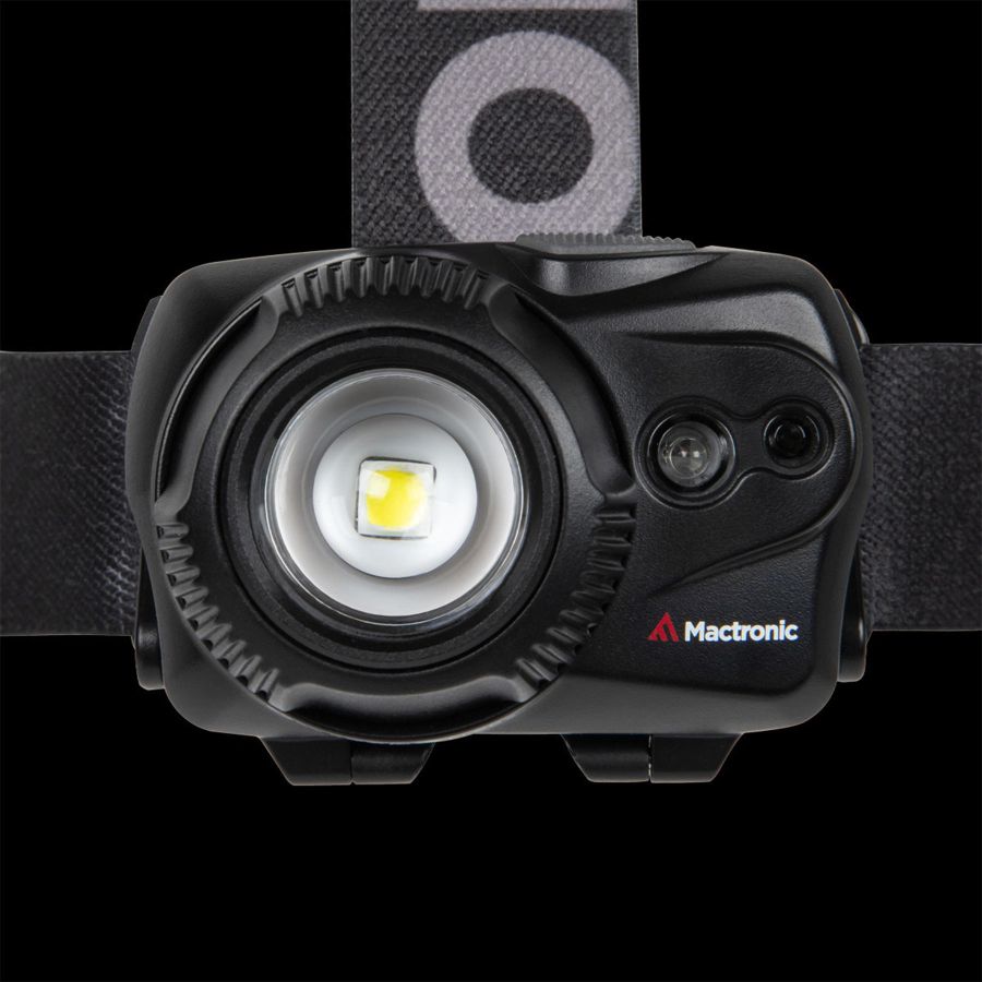 Фонарь налобный Mactronic Maverick (595 Lm) Focus Recharg Type-C (AHL0053)