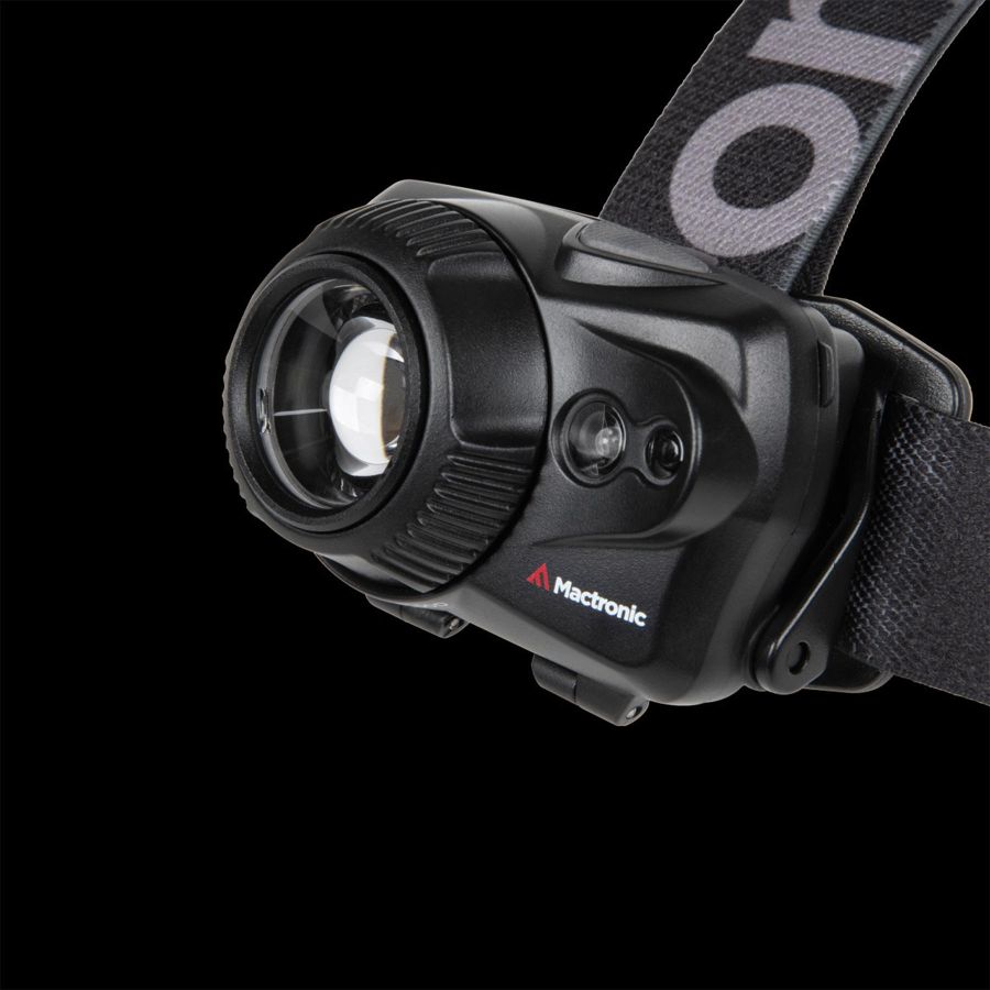 Фонарь налобный Mactronic Maverick (595 Lm) Focus Recharg Type-C (AHL0053)