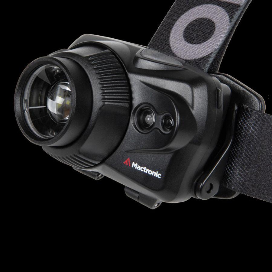 Фонарь налобный Mactronic Maverick (595 Lm) Focus Recharg Type-C (AHL0053)