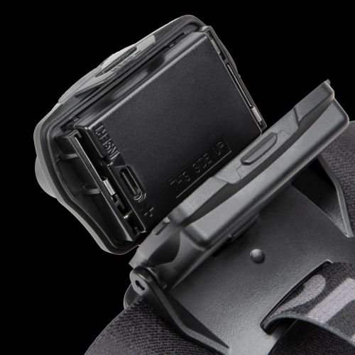 Фонарь налобный Mactronic Maverick (595 Lm) Focus Recharg Type-C (AHL0053)
