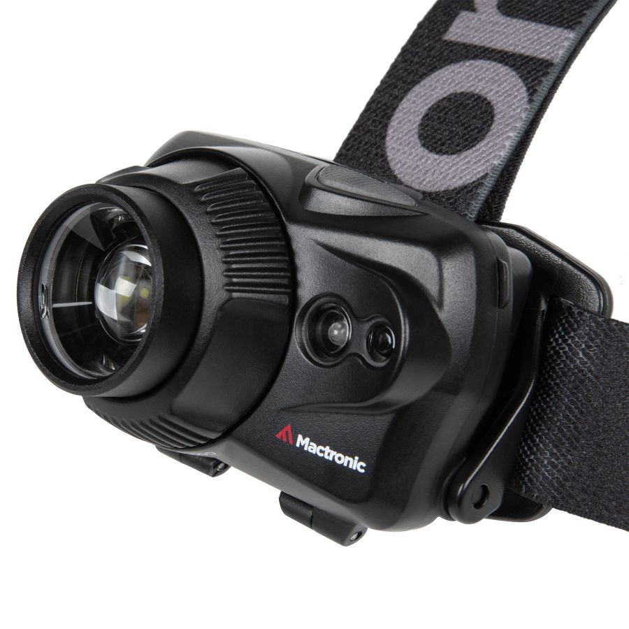 Фонарь налобный Mactronic Maverick (595 Lm) Focus Recharg Type-C (AHL0053)