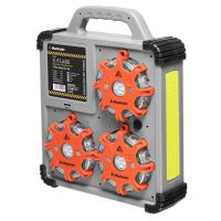 Комплект магнитных сигнальных фонарей Mactronic X-Flare PSD0112 6 шт 30 лм 12/220В Красный