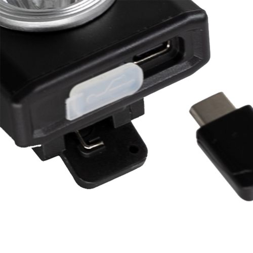 Фонарь профессиональный Mactronic Flagger 650 (500 Lm) Double Cool White USB Recharg Type-C (PHH1073)