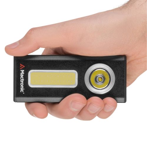 Фонарь профессиональный Mactronic Flagger 650 (500 Lm) Double Cool White USB Recharg Type-C (PHH1073)