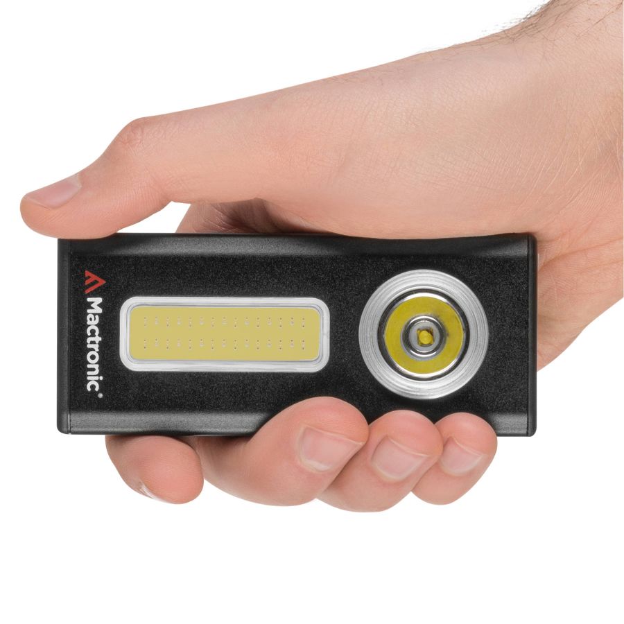 Фонарь профессиональный Mactronic Flagger 650 (500 Lm) Double Cool White USB Recharg Type-C (PHH1073)