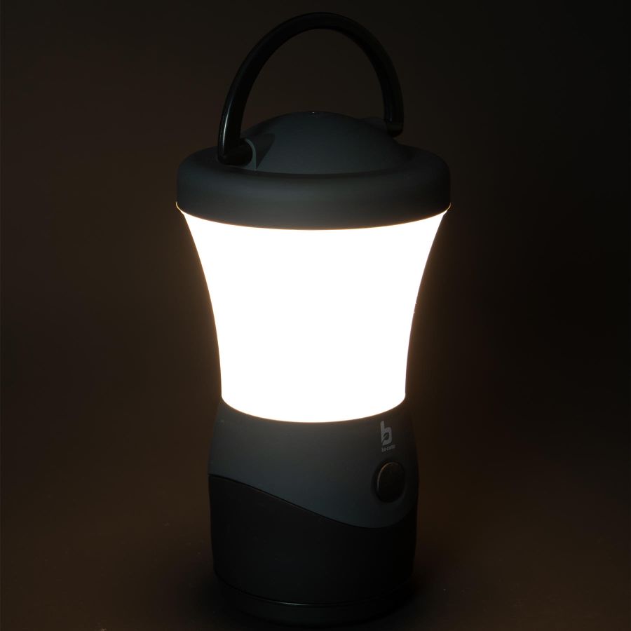 Фонарь кемпинговый Bo-Camp Fornacis High Power LED 180 Lumen Black/Anthracite (5818880)