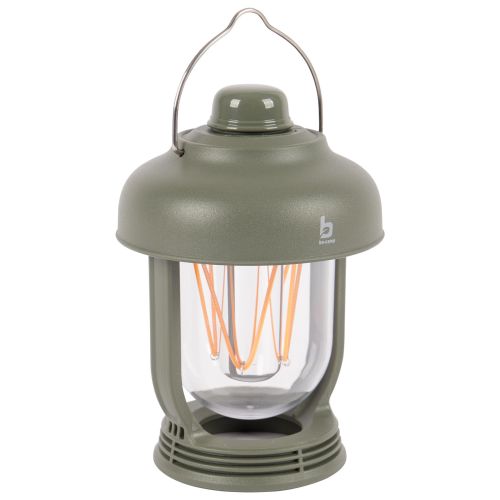 Фонарь кемпинговый Bo-Camp Dekalb Warm LED Rechargable 250 Lumen Green (5818979)