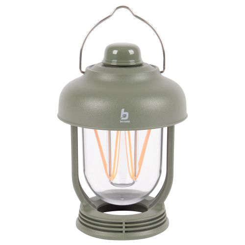 Фонарь кемпинговый Bo-Camp Dekalb Warm LED Rechargable 250 Lumen Green (5818979)