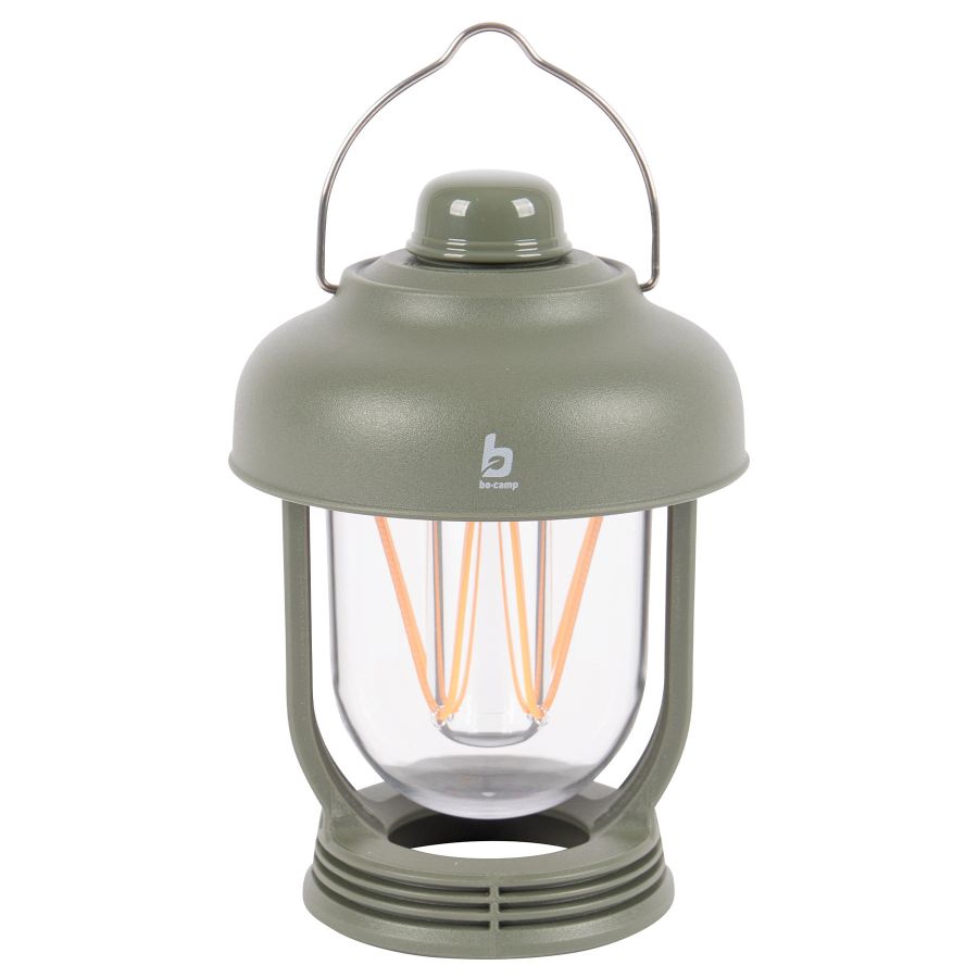 Фонарь кемпинговый Bo-Camp Dekalb Warm LED Rechargable 250 Lumen Green (5818979)